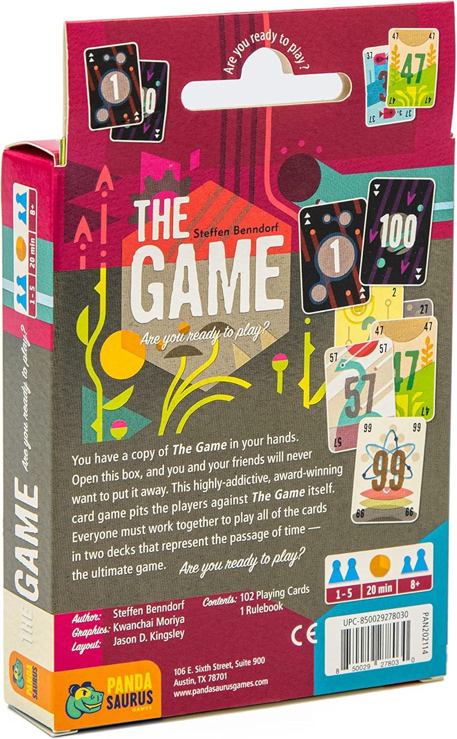 The Game Card Game