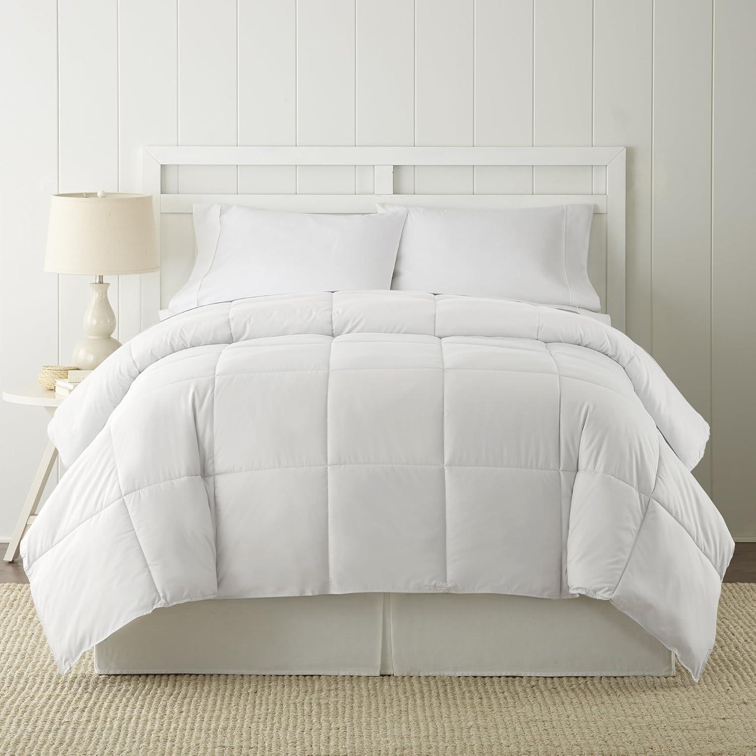 Modern Threads Modern Threads Sanctuary by PCT Down Alternative Microfiber Quilted Reversible Comforter & Duvet Ins