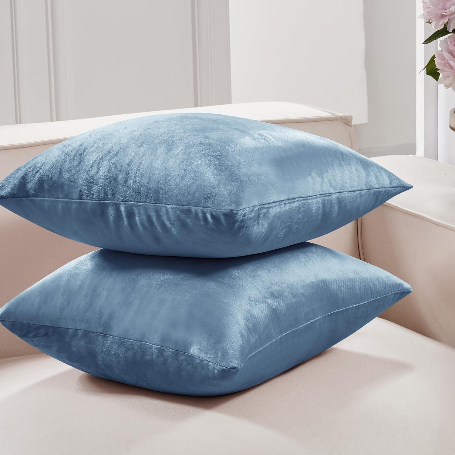 Velvet Reversible Pillow Cover