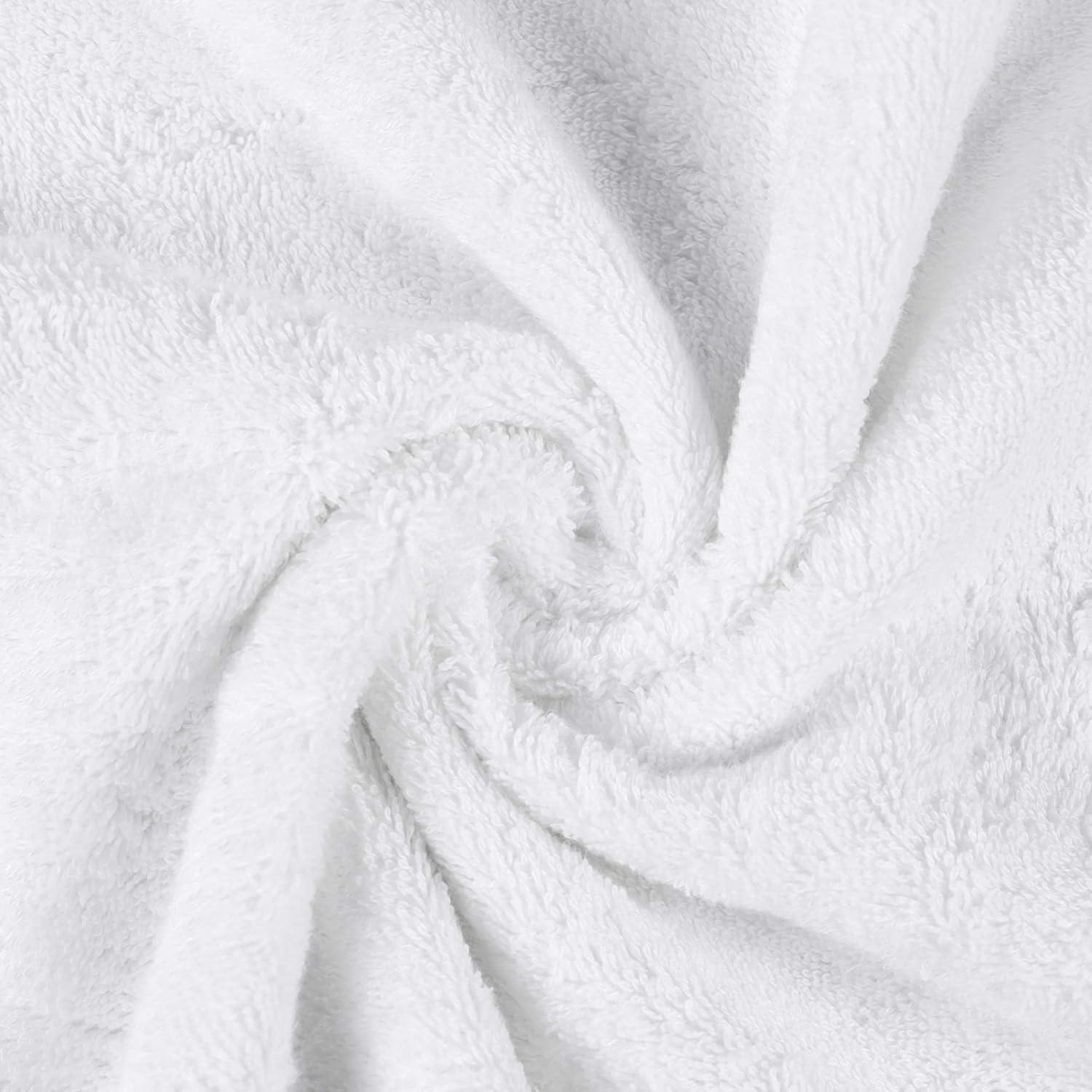 Superior Zinnia 60% Cotton And 40% Rayon From Bamboo Terrycloth Bath Towels
