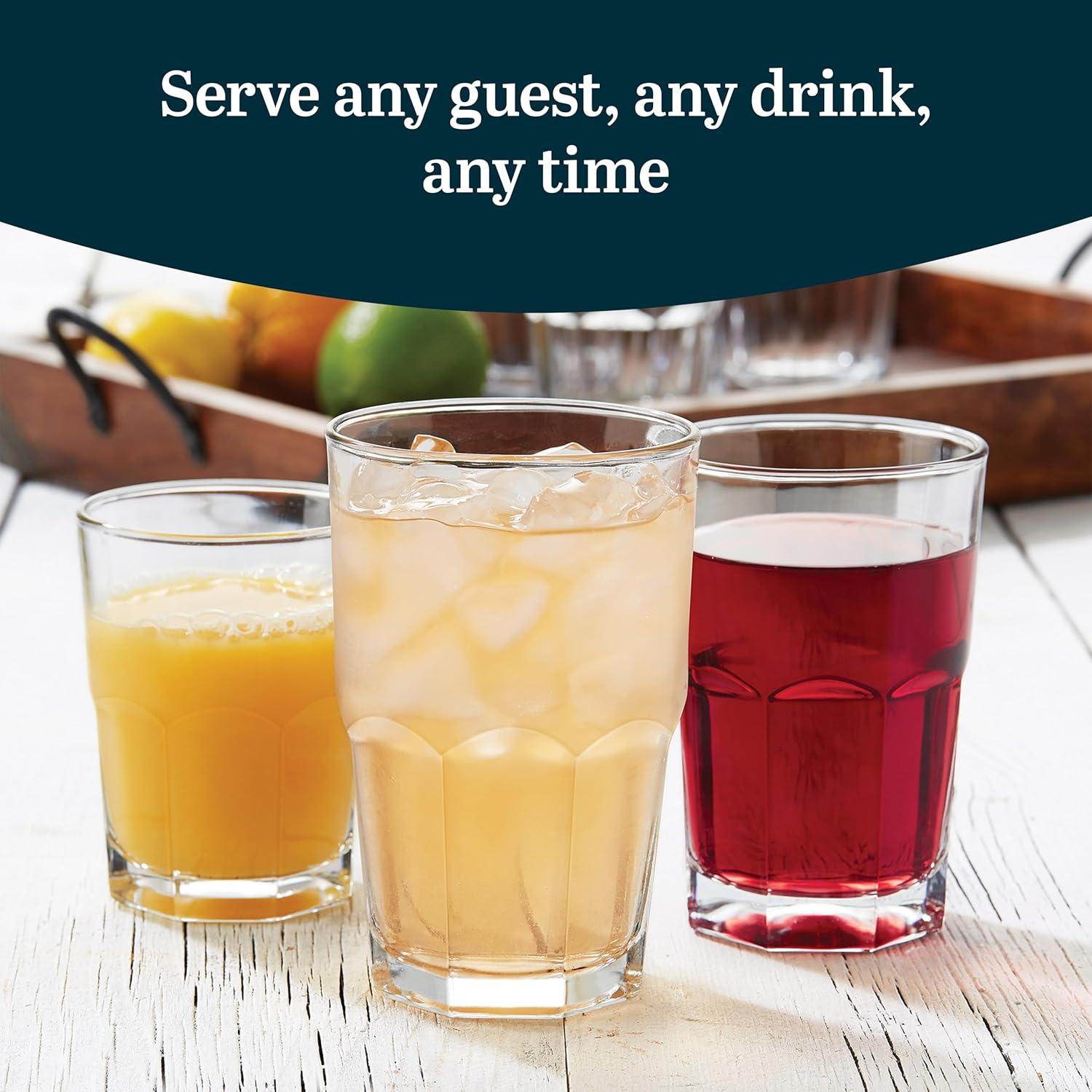 Libbey Libbey Boston 18-Piece Tumbler, Rocks and Juice Glass Set
