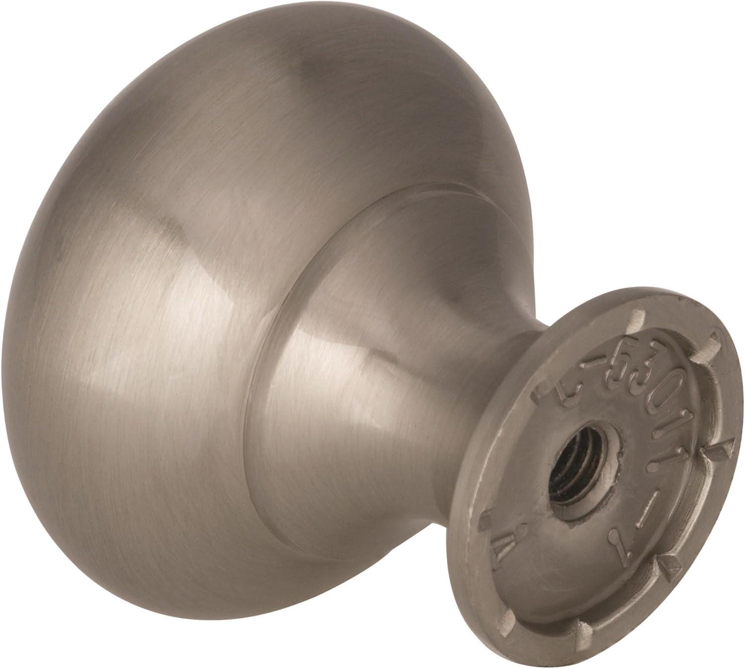 Allison 1 1/4" Diameter Mushroom Knob