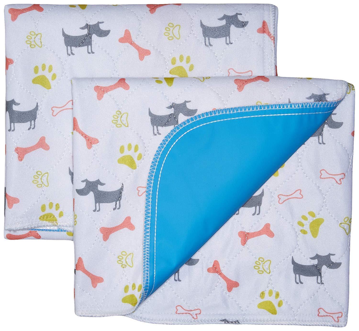 Premium Washable Reusable Pet Pee Pads | Large House Training Mats 28 inches x 31 inches