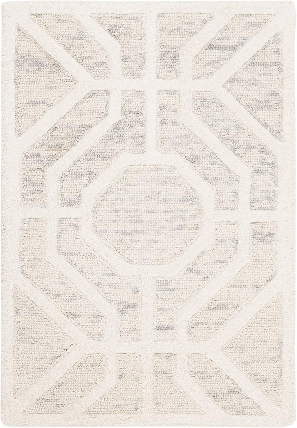 Cambridge CAM726 Hand Tufted Area Rug  - Safavieh