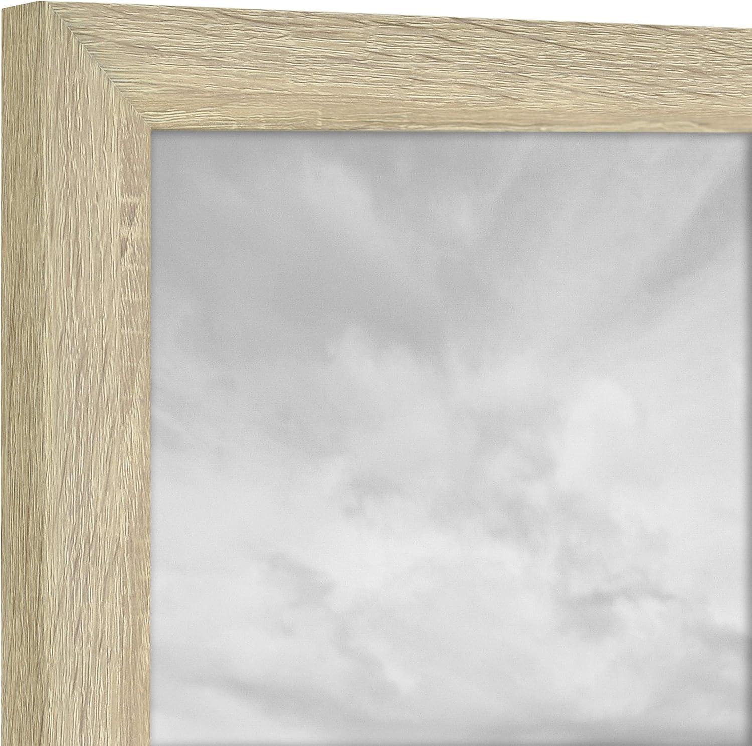 Natural Woodgrain 18x24 Rectangular Wall Frame