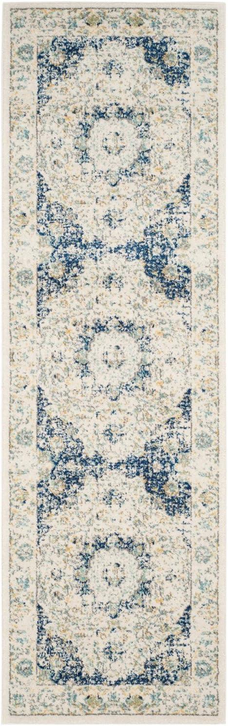 Evoke EVK220 Power Loomed Area Rug  - Safavieh