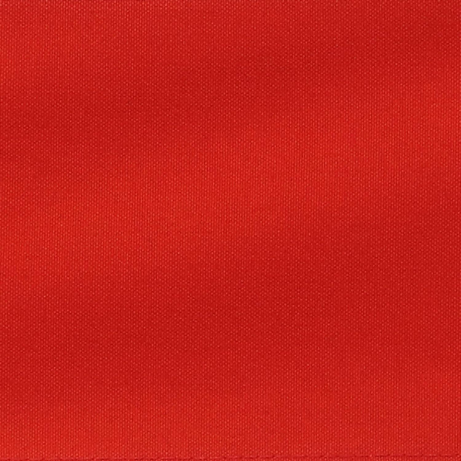 "18" Director's Chair Honey Oak Frame-Red Canvas"