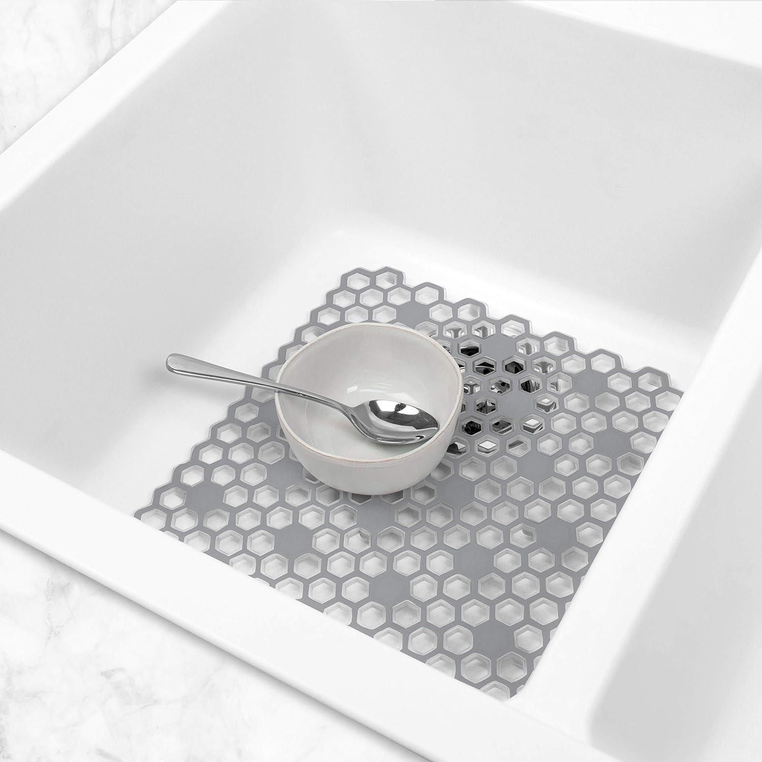 HEXA Kitchen Sink Non-Slip Plastic Drain Tray