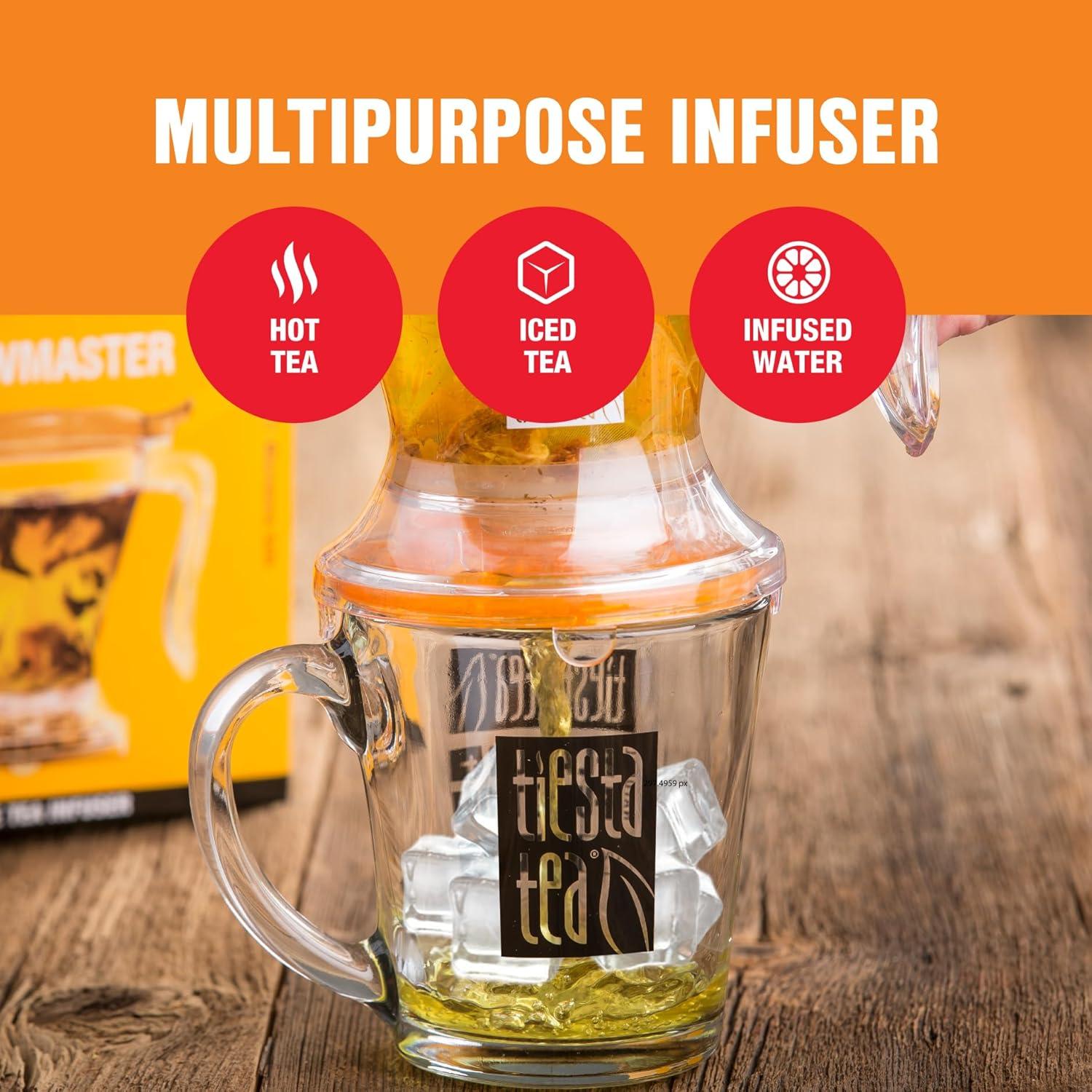 Tiesta Tea - Brewmaster Tea Infuser, 16 oz Steeper for Loose Leaf Tea