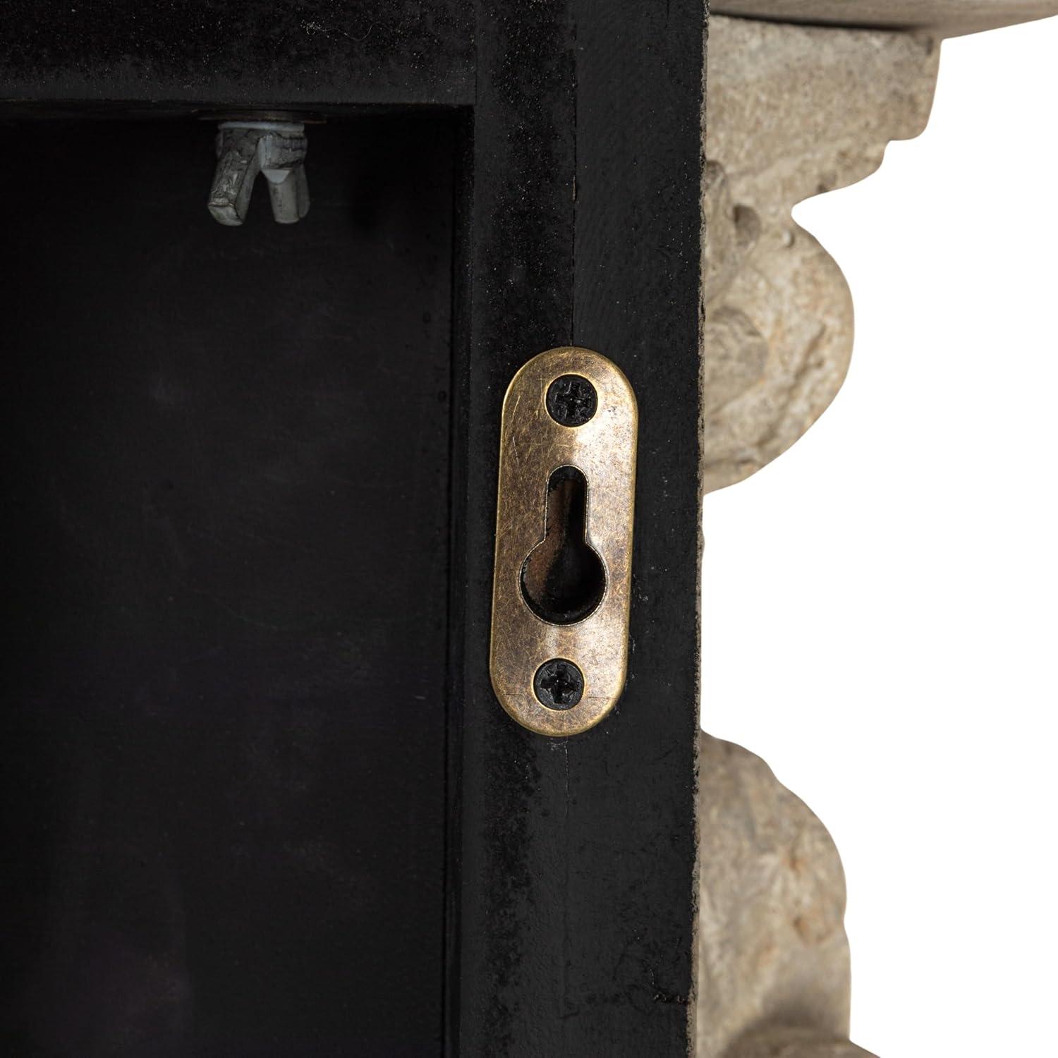 One Allium Way® Berthine Ornate Decorative Fireplace Mantel