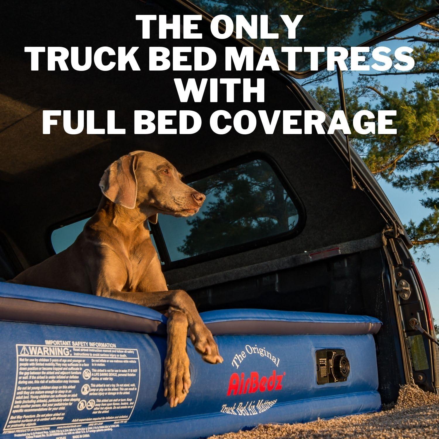 Pittman Outdoors Pittman Outdoors AirBedz Original Truck Bed Air Mattress Full, Short, and Long Truck Beds