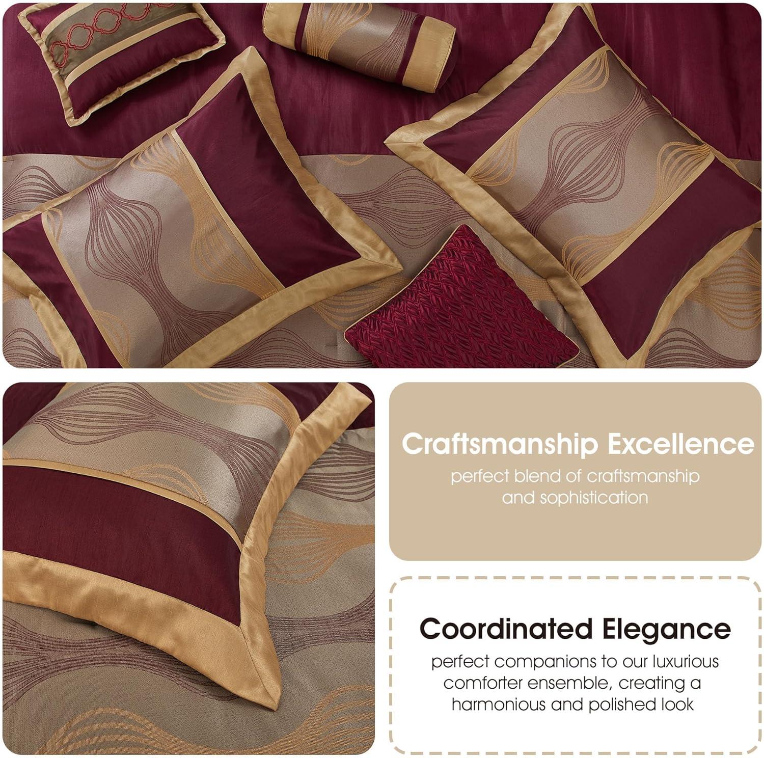 Nanshing 7pc Kath Comforter Set