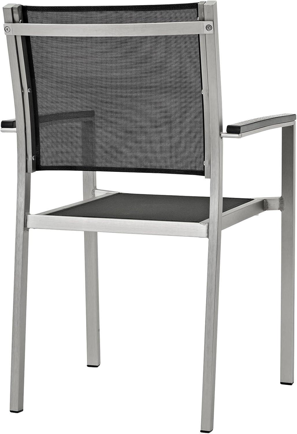 Modway Shore Dining Chair Outdoor Patio Aluminum