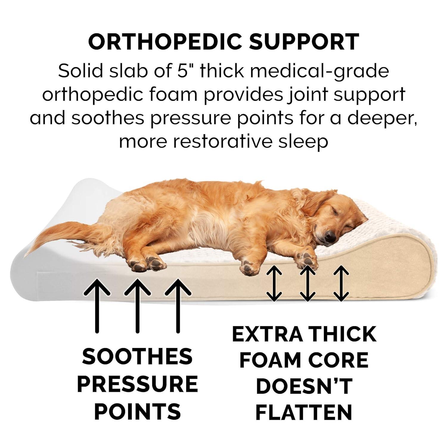 Orthopedic Polyester Pet Bed