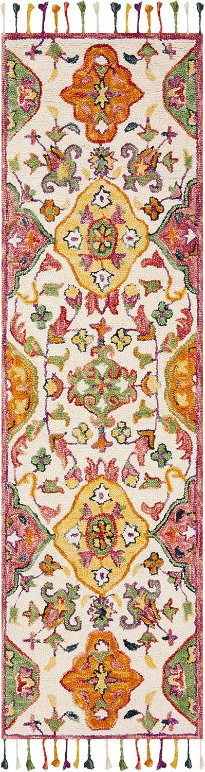 Blossom BLM456 Hand Tufted Area Rug  - Safavieh