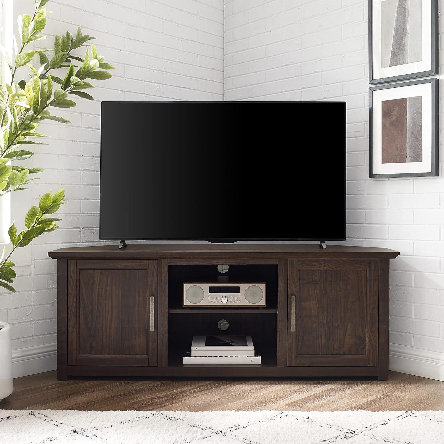 Camden Corner TV Stand for TVs up to 60" - Crosley