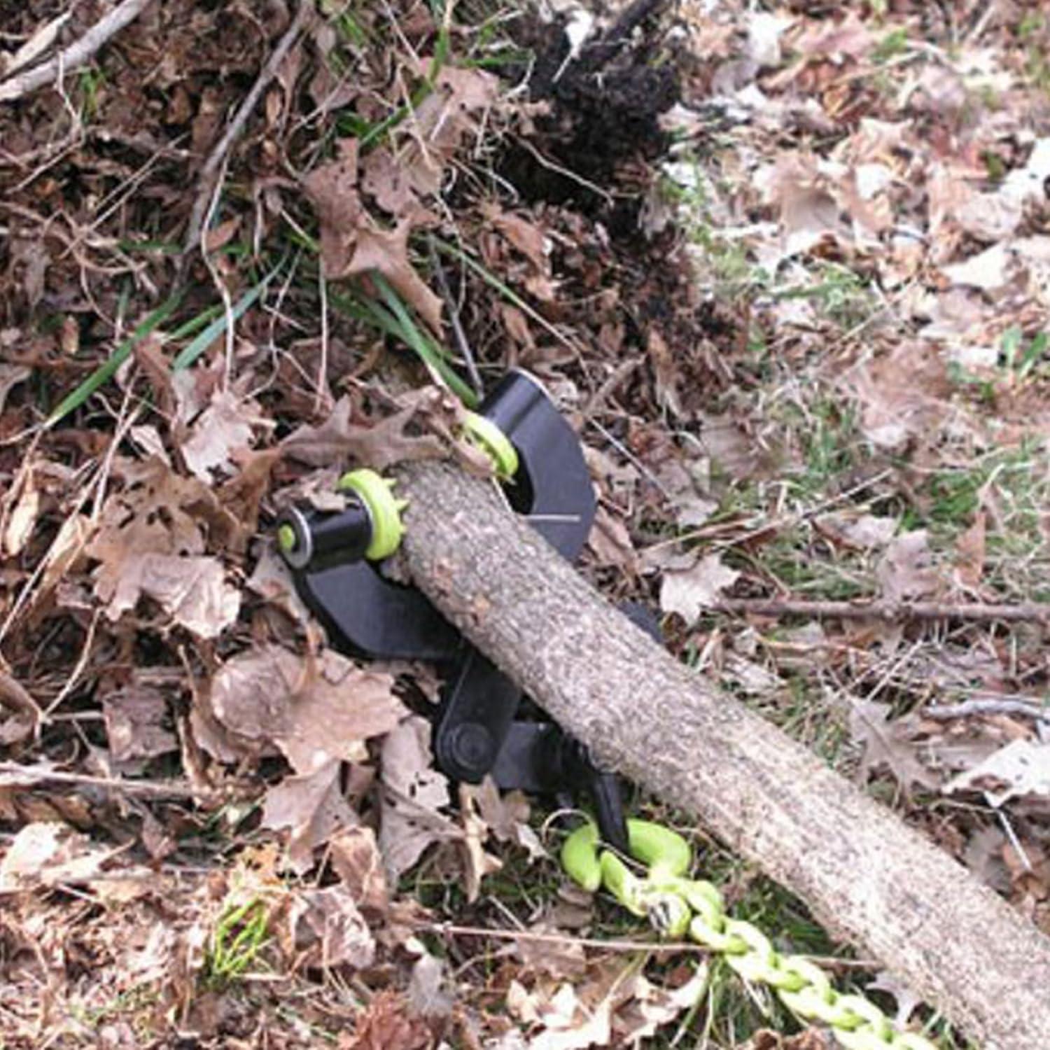 Brush Grubber BG-01 Original Brush Grubber Root Puller Gardening Weed Puller Tool for Clearing Brush & Small Tree Stumps w/ Gripping Teeth & Jaws