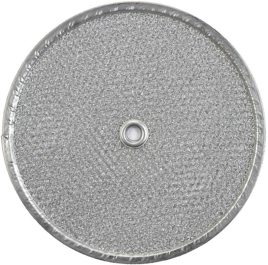 Round Clear Aluminum Washable Range Hood Filter