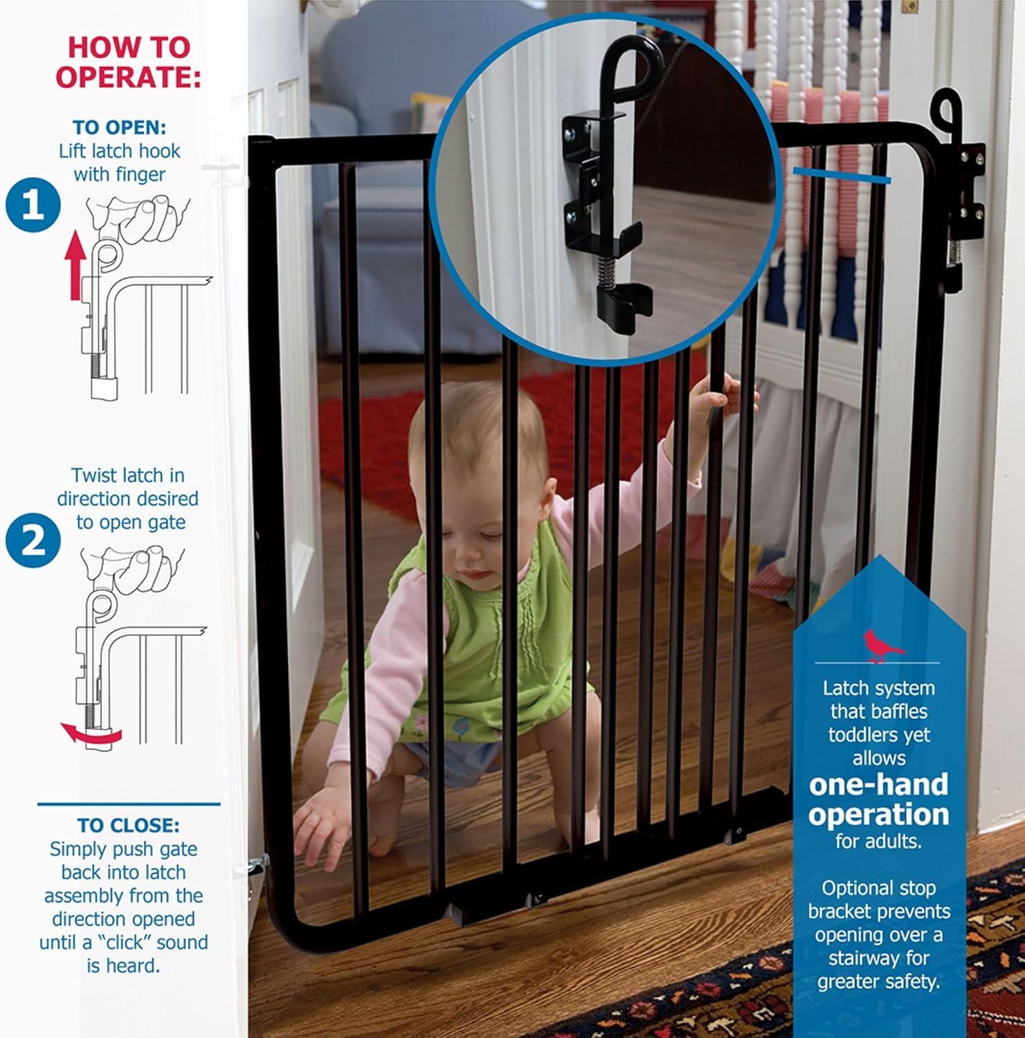 Cardinal Gates Auto-Lock Safety Gate (Model MG15)