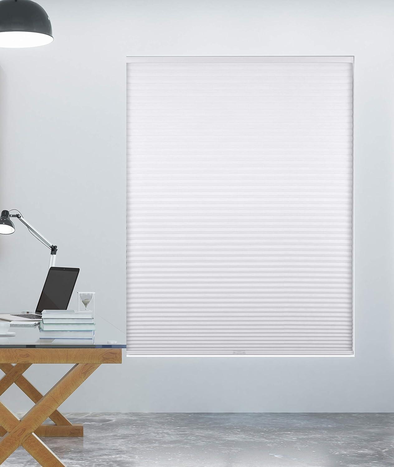 Arlo Blinds Honeycomb Blackout White Cellular Shade