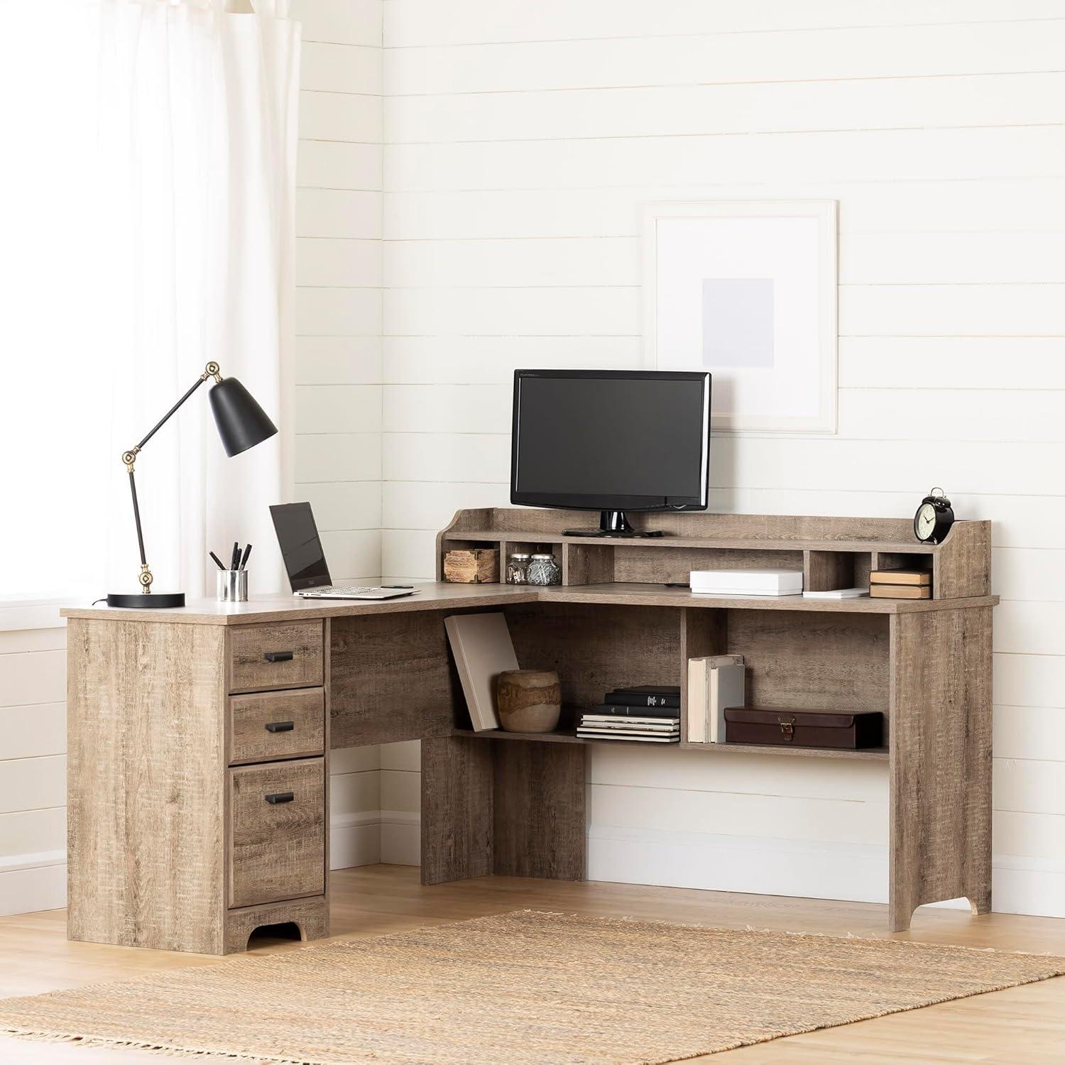 L-Shaped Computer Desk