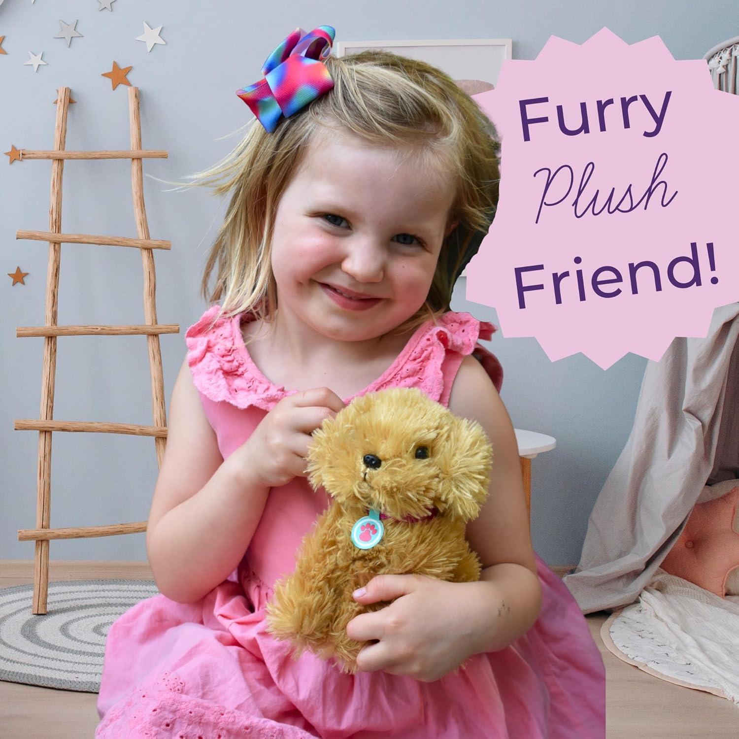 Sophia's Sophia's 18" Doll Plush Puppy Dog & Accessories