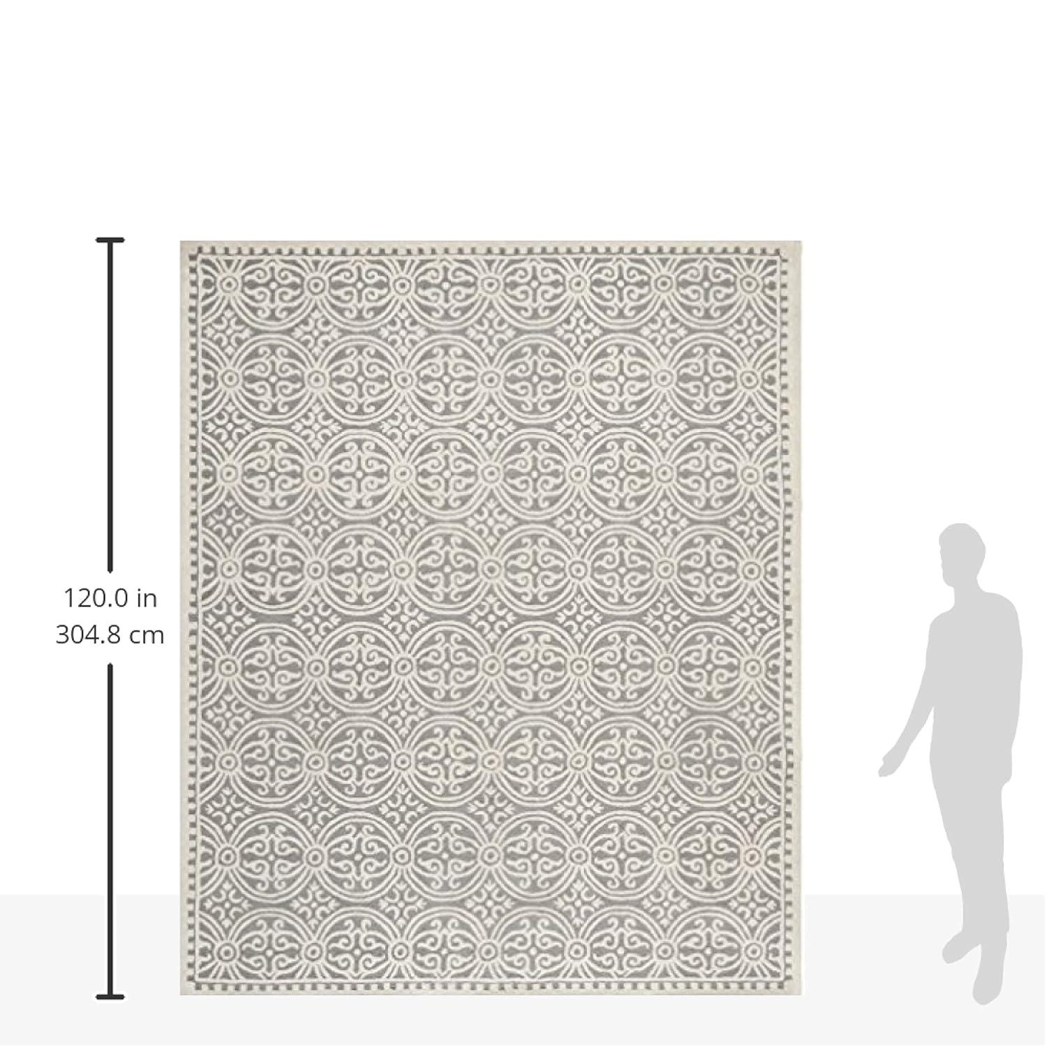 Cambridge CAM123 Hand Tufted Area Rug  - Safavieh