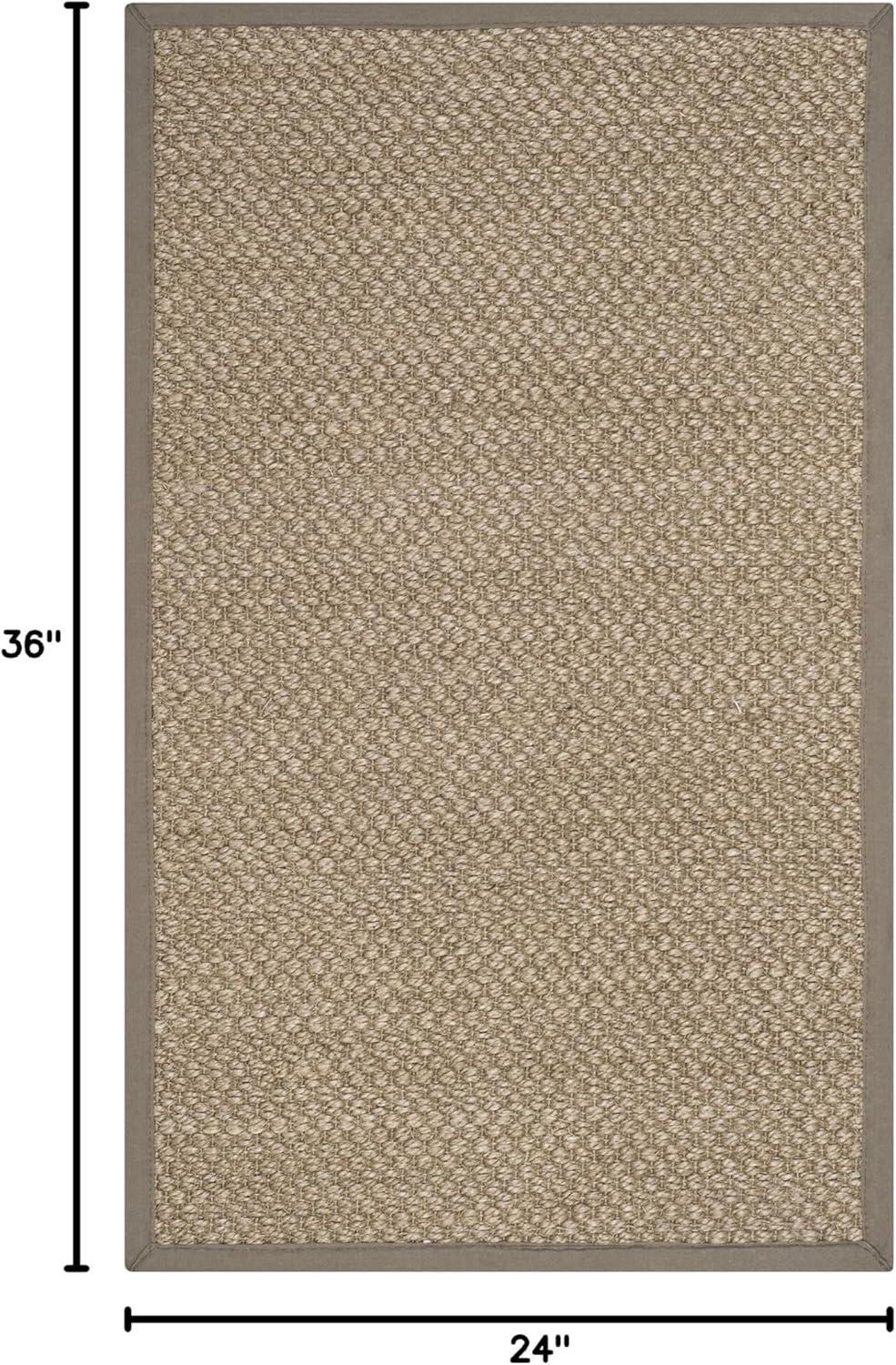 Natural Fiber NF525 Power Loomed Indoor Accent Rug - Natural - 2'x3' - Safavieh.