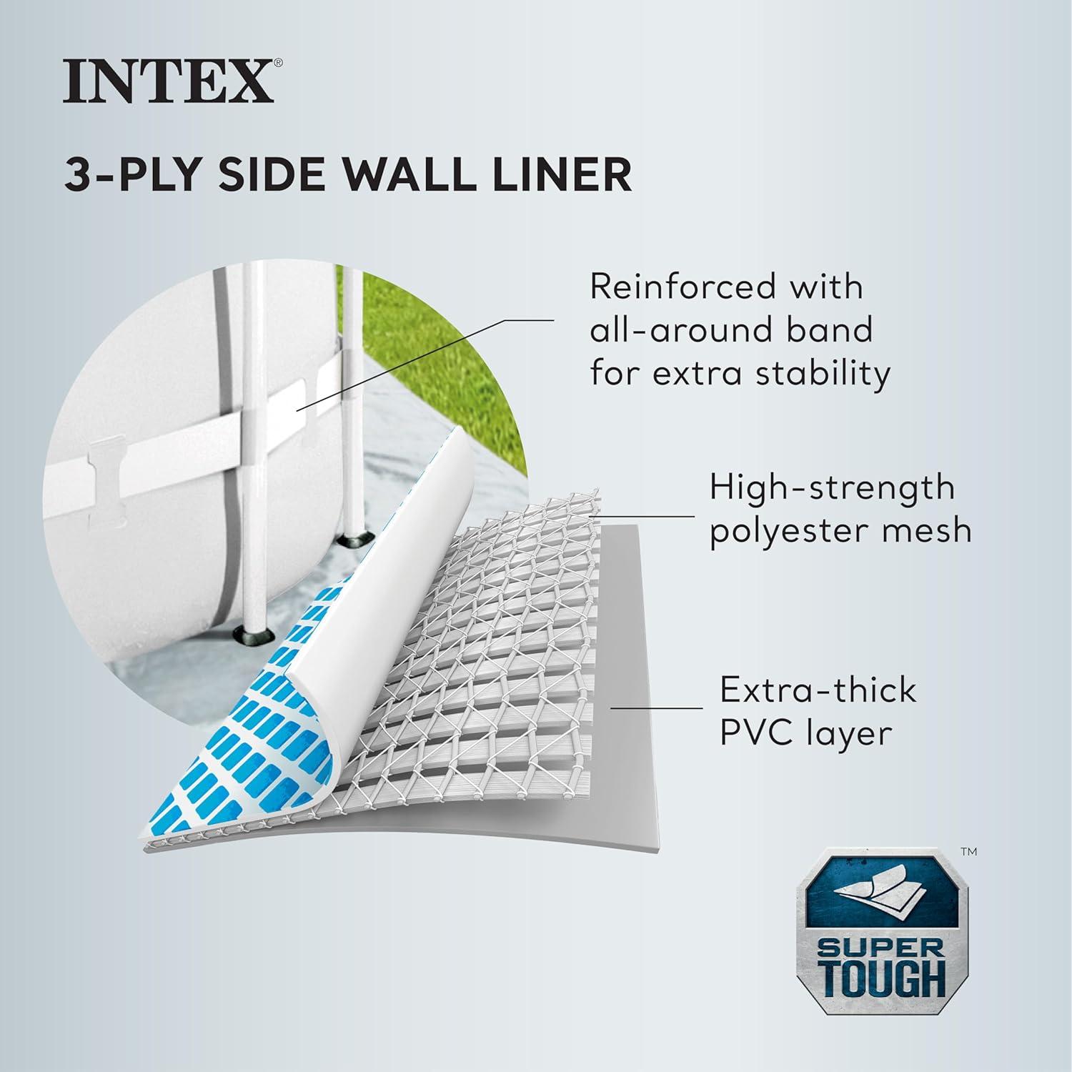 Intex Steel Frame Set Pool