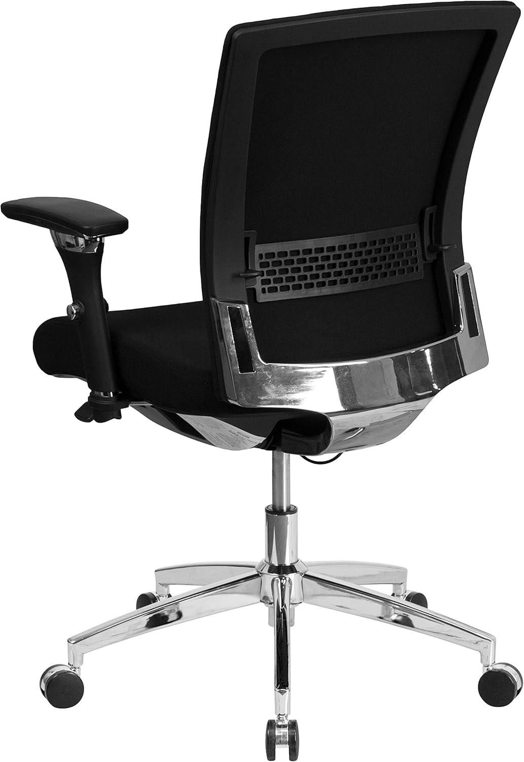 Miguel 24/7 Intensive Use Executive Swivel Ergonomic Office Chair