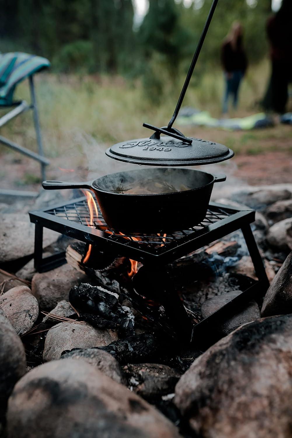 Stansport Heavy-Duty Camp Grill - Small - Campfire - Charcoal Wood -  Model 614-1216