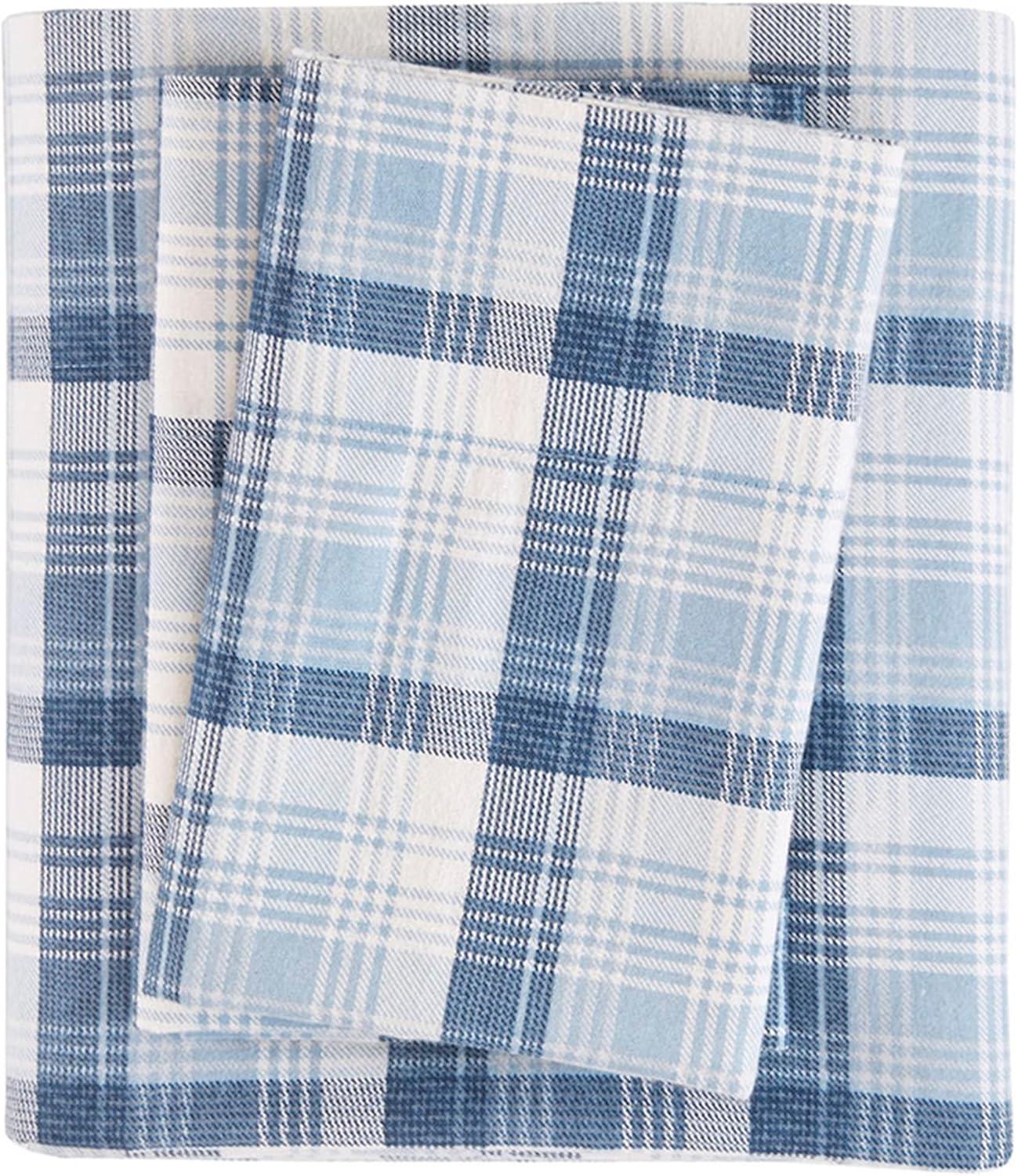 Woolrich 100% Cotton Flannel Sheet Set