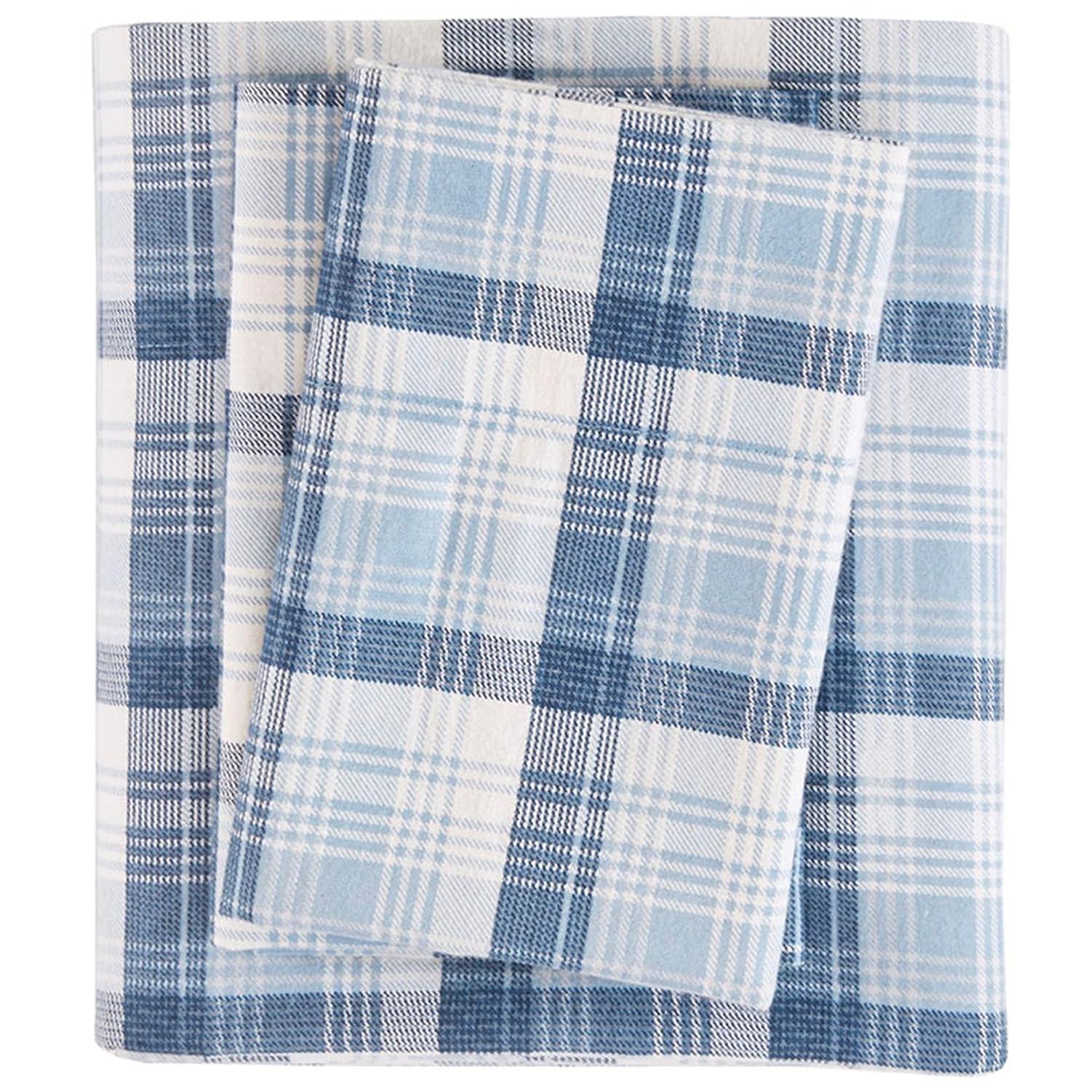 Woolrich 100% Cotton Flannel Sheet Set