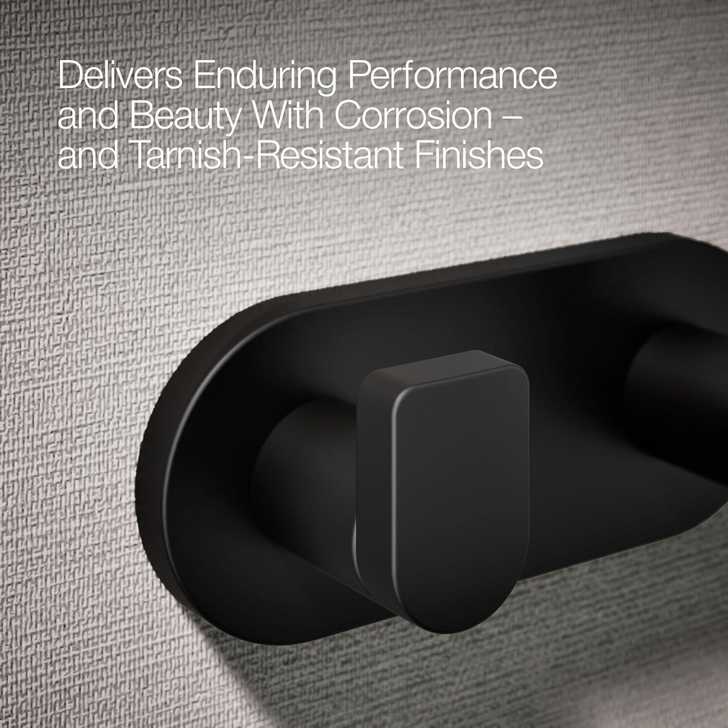 Composed® Wall Mounted Double Robe Hook