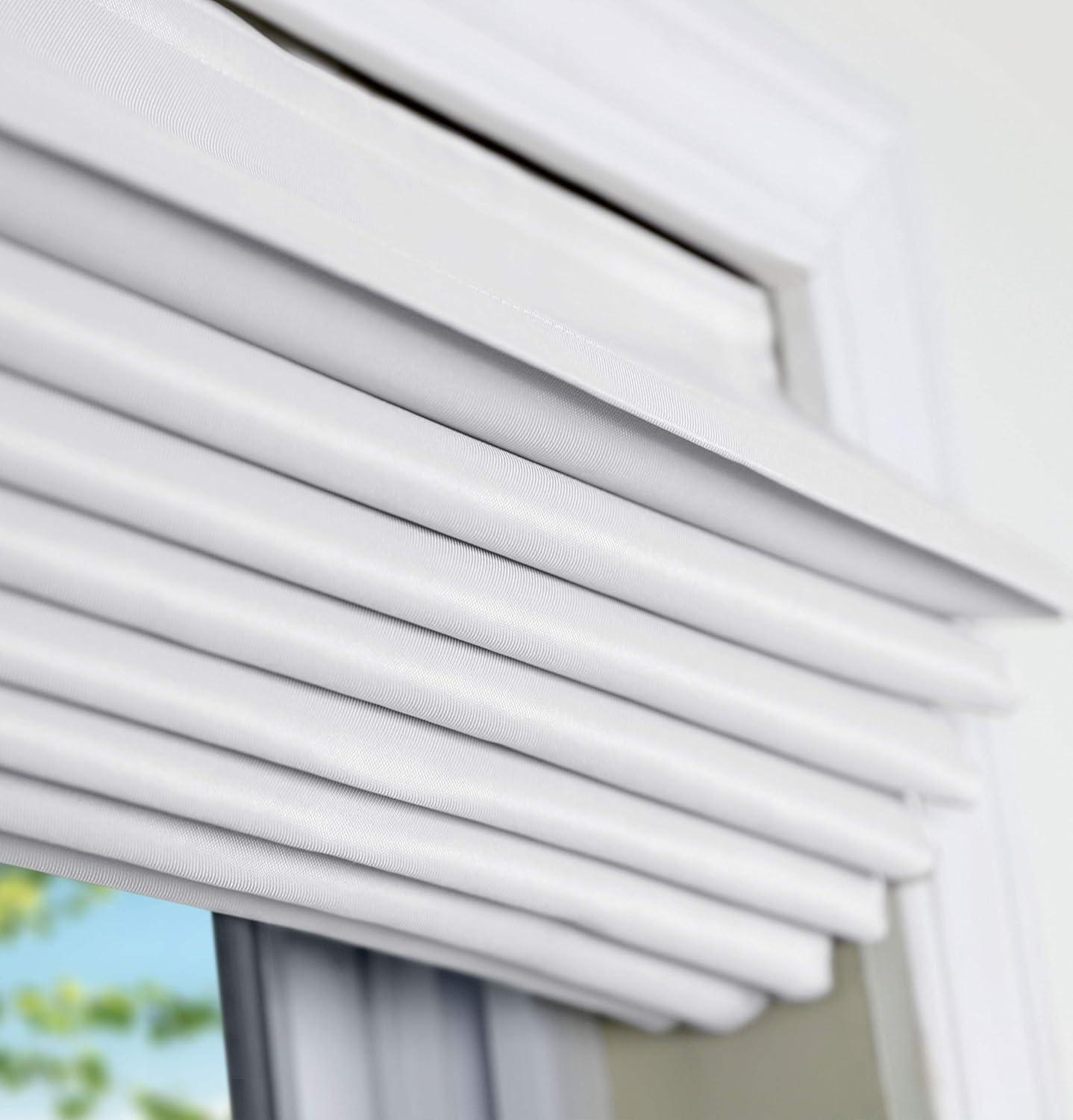 Semi Sheer Roman Shade