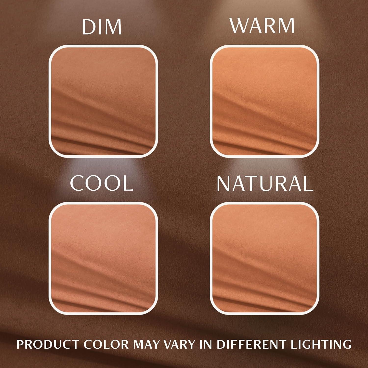 Terracotta Queen Size Cotton Microfiber Fitted Sheet