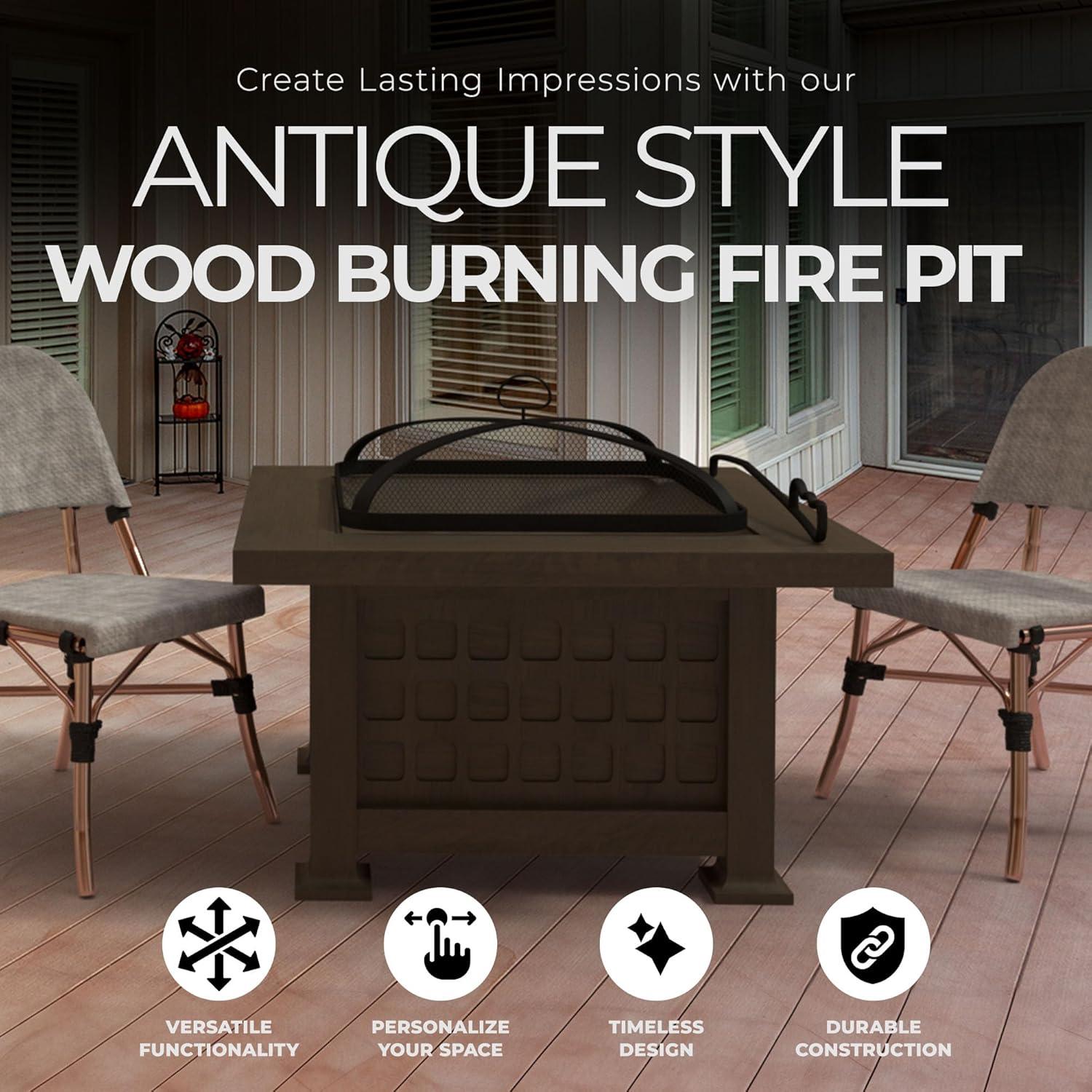 Four Seasons Courtyard Vent Free Wood Burning