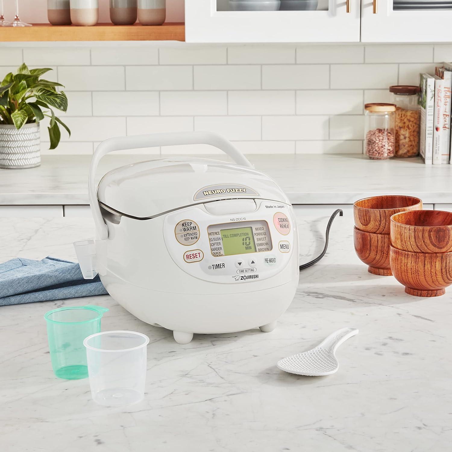 Zojirushi Zojirushi Neuro Fuzzy Rice Cooker & Warmer