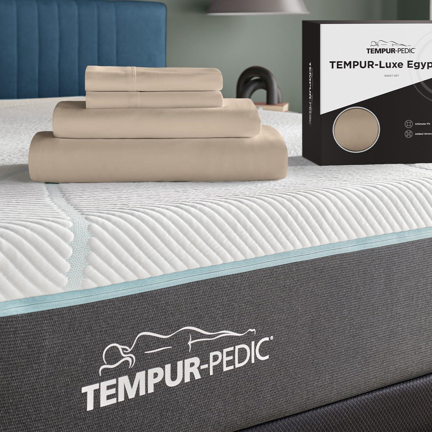 Tempur-Pedic Tempur Luxe Egyptian Cotton Sheet Set Sandstone - Adult, King