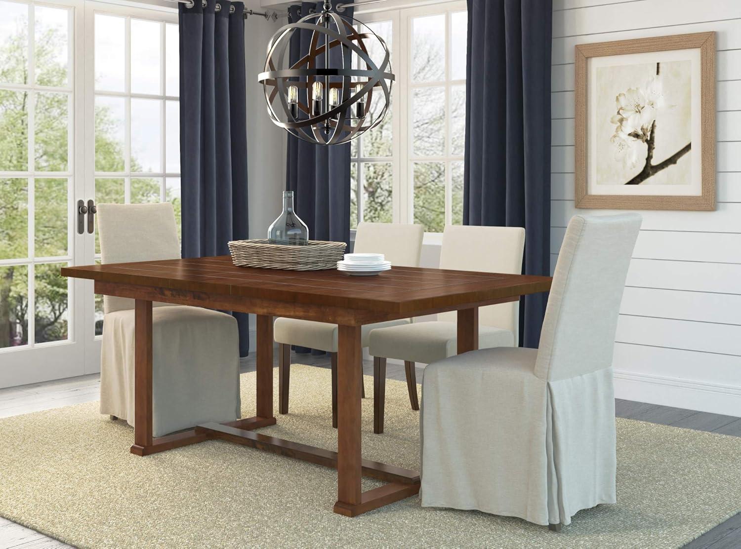 ClickDecor Wesley ClickDecor Wesley Extendable Dining Table
