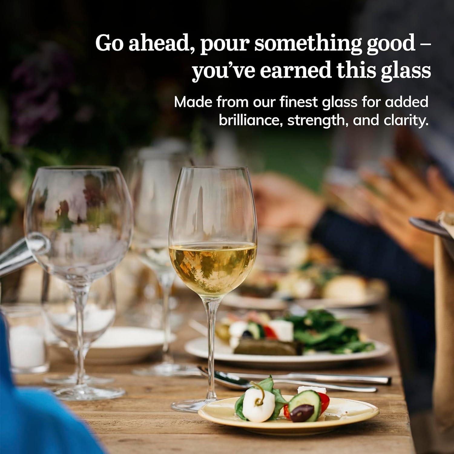 Libbey Signature 12-Piece Wine Glass Party Set