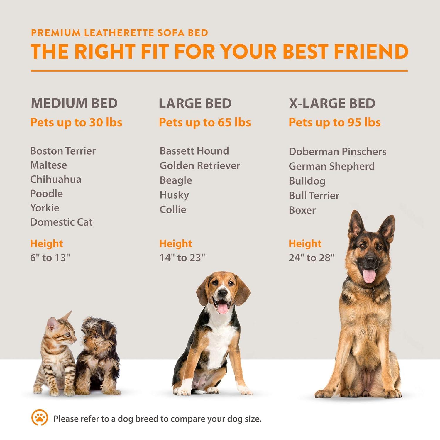Tucker Murphy Pet™ Kayenta Premium Dog Sofa