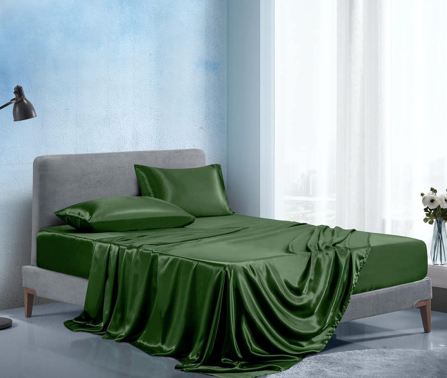 Satin Sheet Set by Bare Home