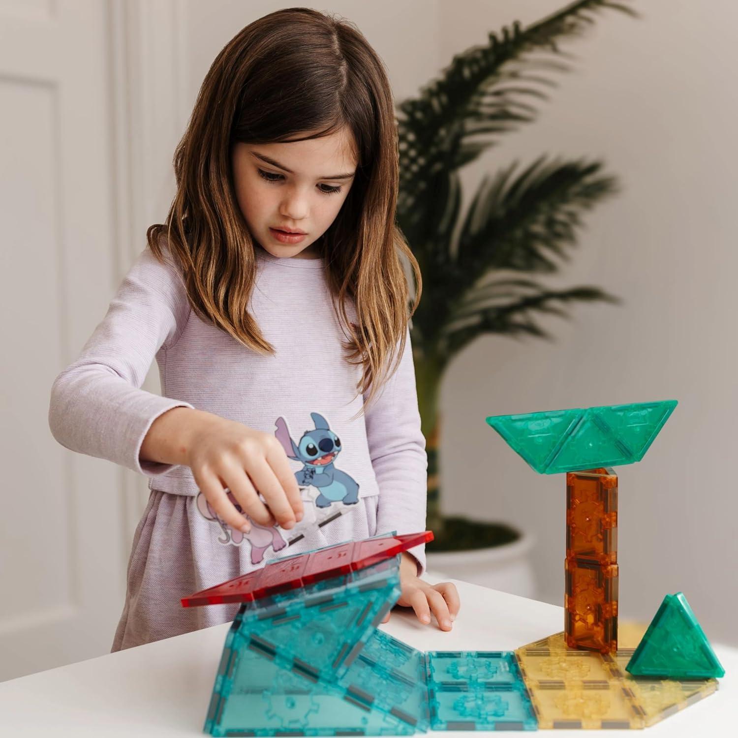 Tytan Disney Stitch Magnetic Tiles