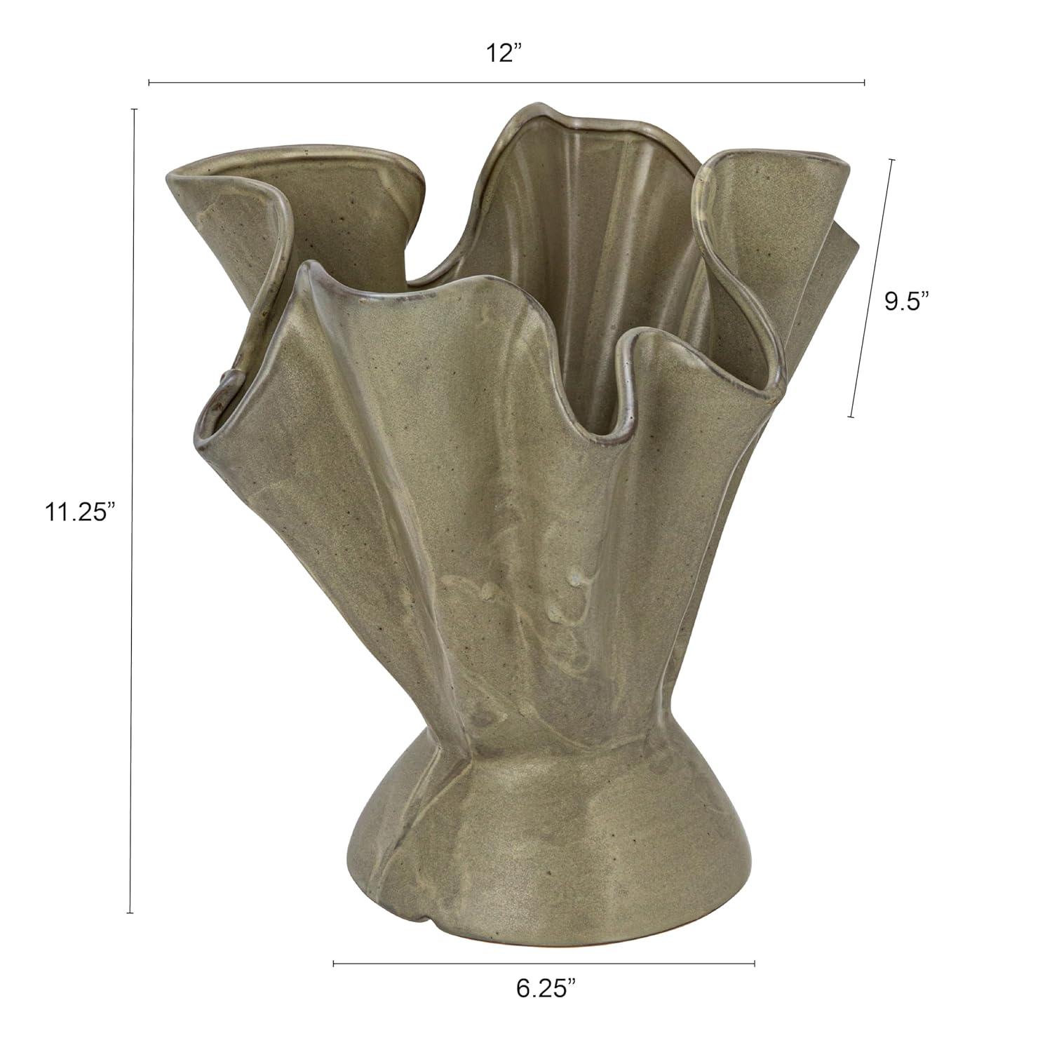 Darcia Vase - Green