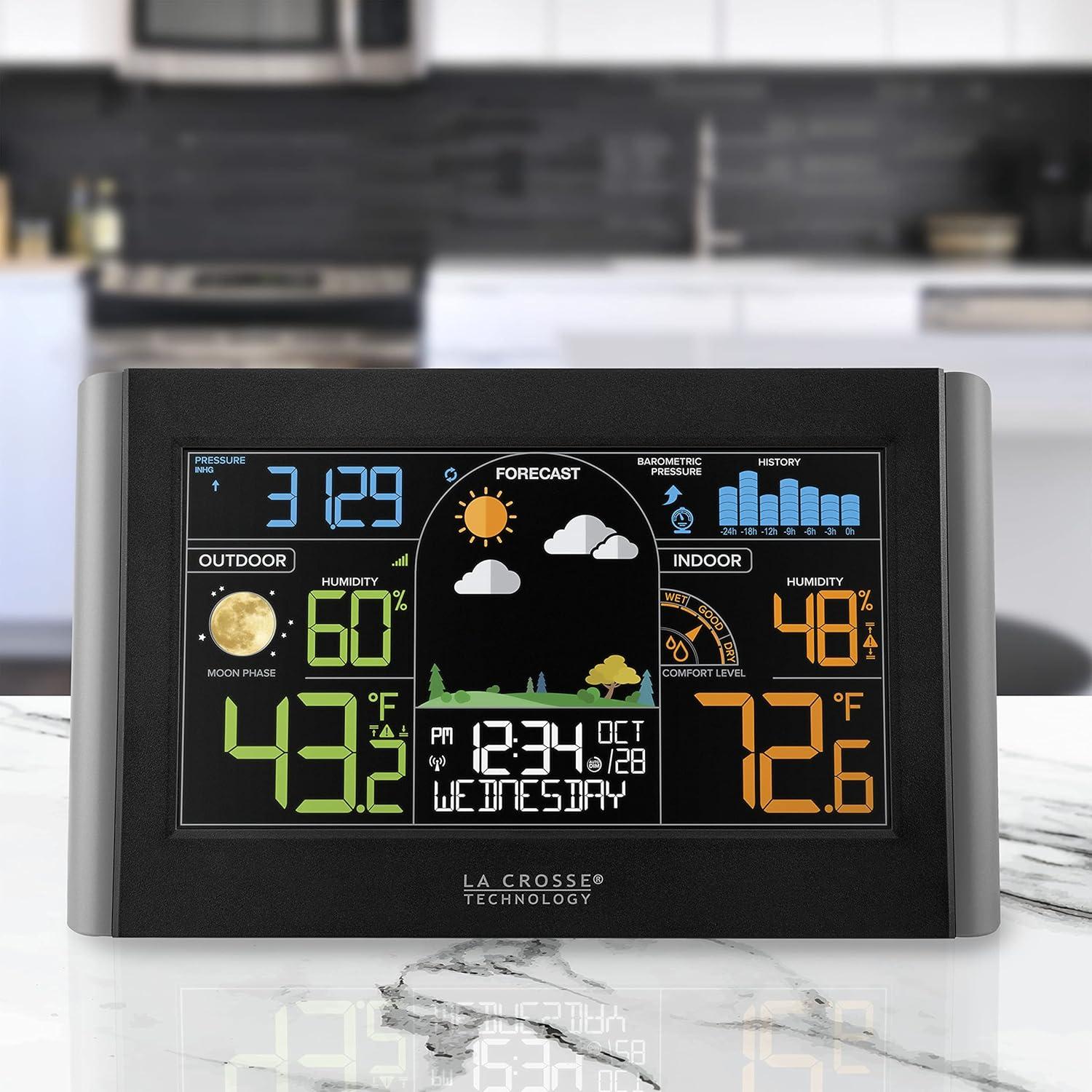 La Crosse Technology Wireless Color Weather Station