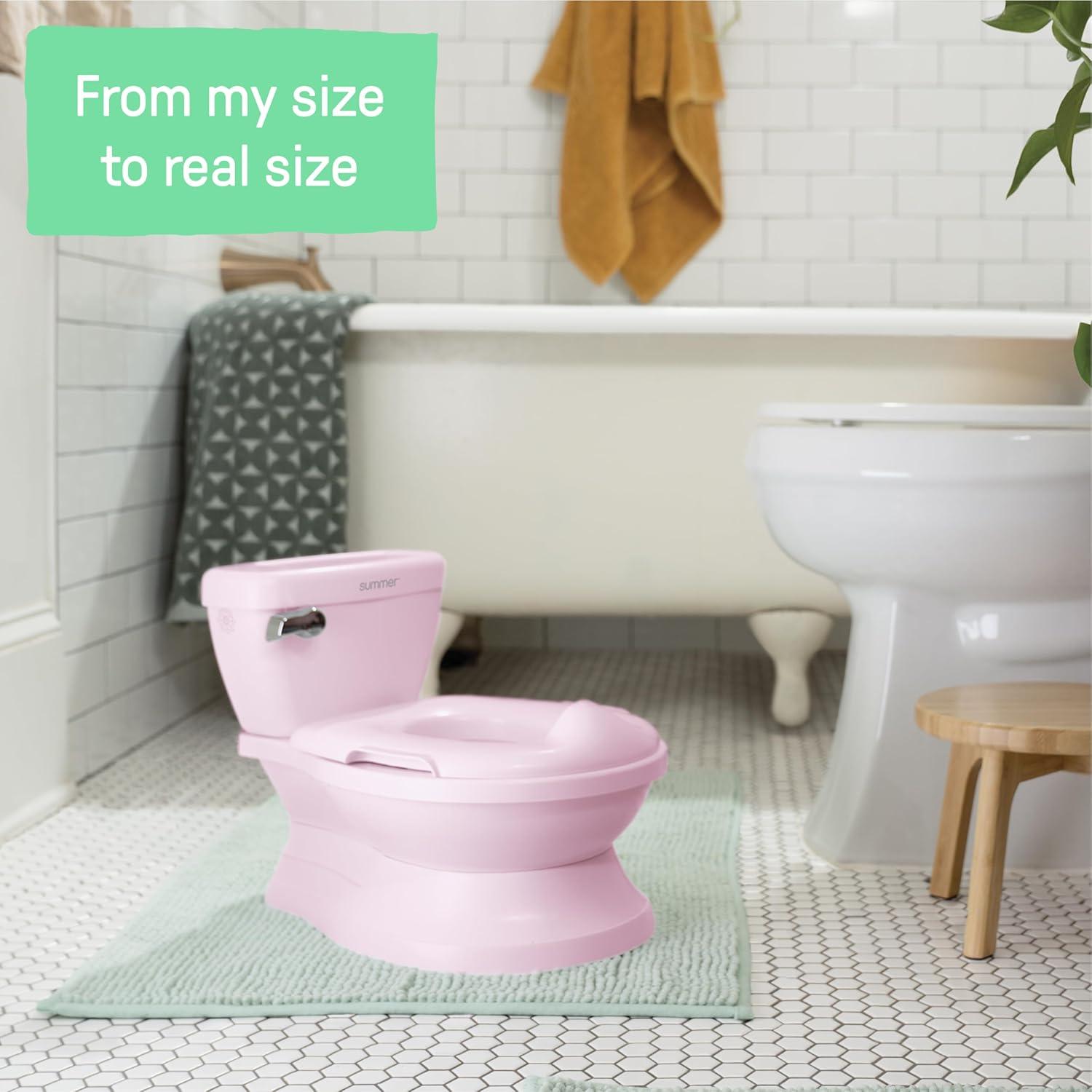 Summer by Ingenuity My Size Pro Potty Toddler Chair - Pink