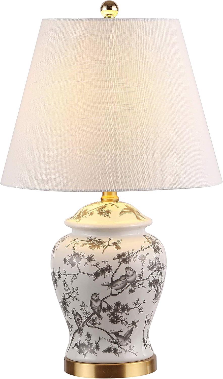 Jonathan Y Penelope Chinoiserie Table Lamp