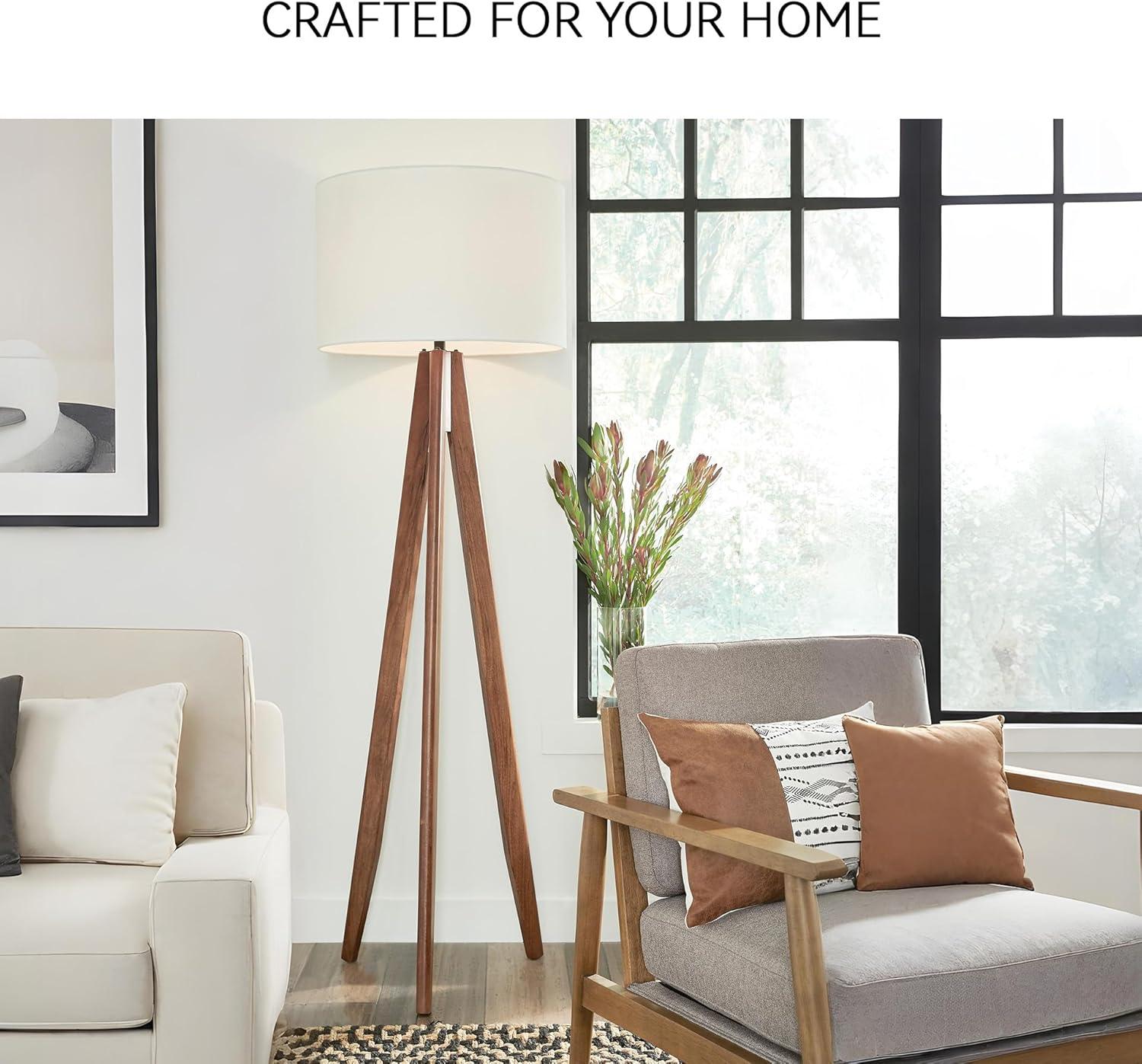 Signature Design by Ashley Casual Dallson Floor Lamp  Gray/Brown