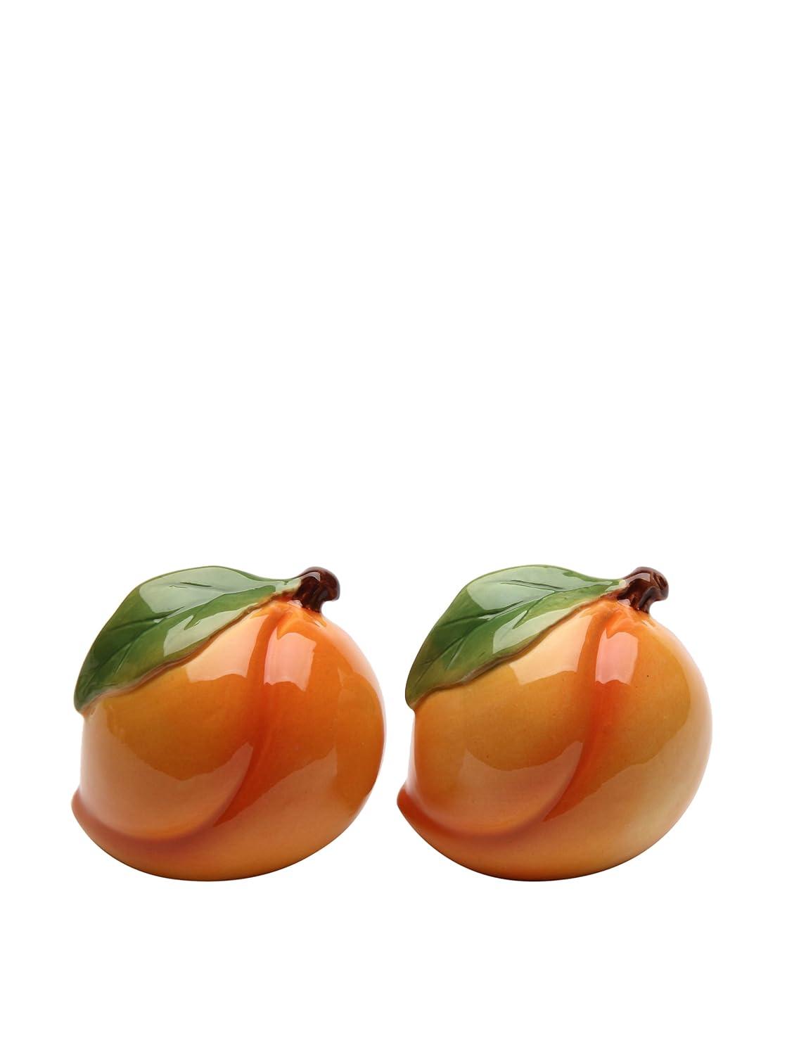 Cosmos Gifts Cosmos Gifts Peach Salt and Pepper Set